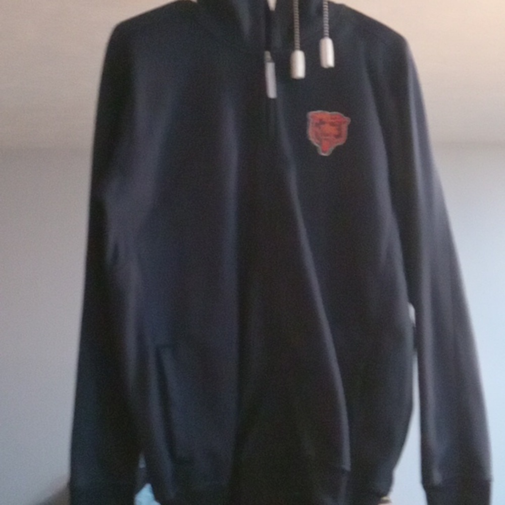 NFL Bears hooded sweatshirt